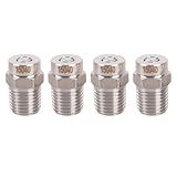 4Pcs Heavy Duty Steel Nozzles Head Tips for Industrial Applications Providing Efficient Flows and Easy Connection Industrial Nozzle