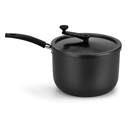 MULTIFLON Panela para Pipoca Pipoqueira 22 Cm Grafite Aluminio Antiaderente, Modelo: 54422