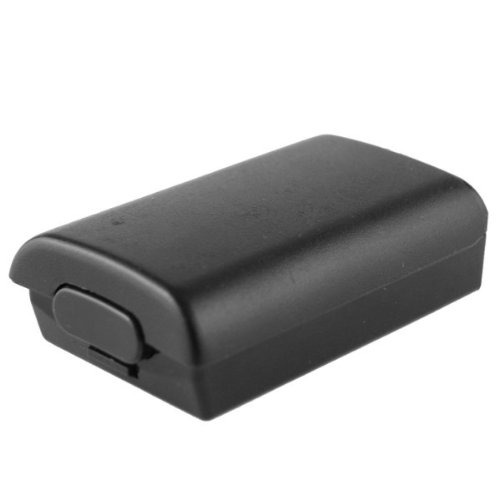 OSTENT Chargeur rapide universel et 2 piles compatibles avec manette sans fil Microsoft Xbox 360 - Couleur : noir