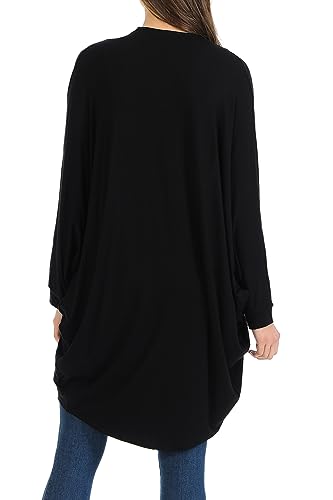 Image of iconic luxe Women's Jersey Batwing Sleeve Cardigan