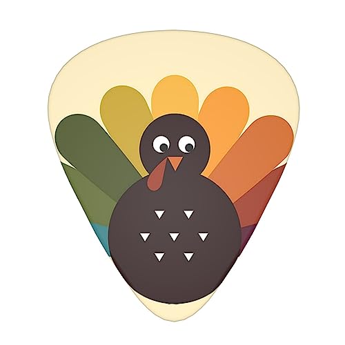 Turkey Lot de 12 médiators tendance et durables dans une boîte pour ukulélé guitare électrique basse - Les Beatles, Paul McCartney, John Lennon, RIngo Starr, George Harrison Turkey Lot de 12 médiators tendance et durables dans une boîte pour ukulélé guitare électrique basse