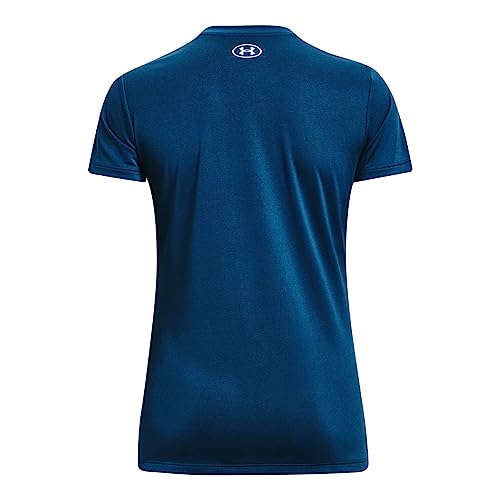 Image of Under Armour Womens Tech V-Neck Short-Sleeve T-Shirt
