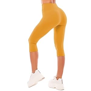 SINOPHANT Leggings Damen 3/4 High Waist Elastische Blickdicht Große Größen Leggins