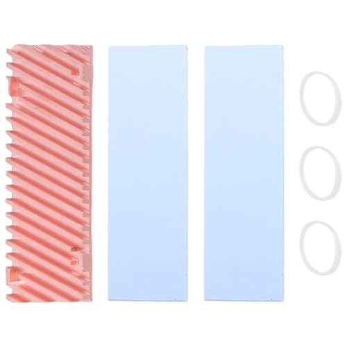 Yjcnelcr 2280 Solid disk kylplatta för effektiv kylning av datorer och bärbara datorer