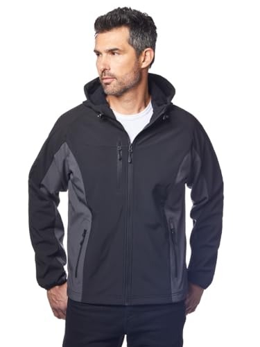 Landway 9980 Hooded Soft-Shell Jacket