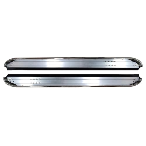 Estribos laterales para Volvo XC90 2019-2025 en aluminio miniatura 7