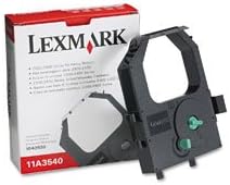 Amazon.com: Lexmark Black Ribbon Cartridge (11A3540) - : Office Products