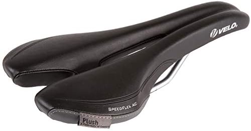 VELO Speedflex AC Racing Saddle, Black