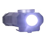 LATARKA LED COB OKRĄGŁA 200 lm + COB PRZEDNI 200 lm + TOP SPOT 50 lm EDM