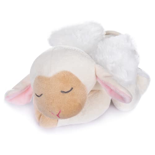 My Oli Sleepy Angel Lamb 9" Plush Sheep Stuffed Animal Plays Jesus Loves Me Soft Toy Best Bedtime Friends Gifts For Babies Kids Girls Boys #TOP1
