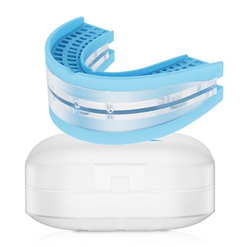 Anti Snore Mouthpiece - Anti Snoring Devices for Sleep(Lilac)