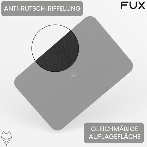 Unterlegplatten FUX 20 Stück aus Kunststoff, Abstandshalter 60 x 40 x 20 mm