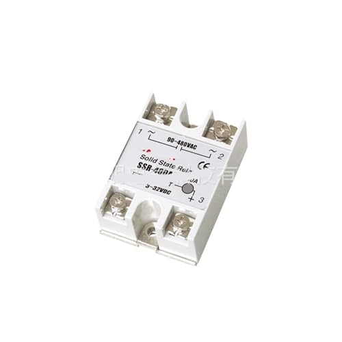 Relais statique SSR-50DA monophasé pour éliminer les pannes de contacteur