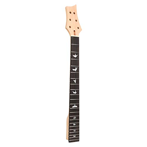 ELECTRIC GUITAR NECK SOLID WOOD BLACKWOOD FINGERBOARD LIGHT AND ELEGANT 22 FRETS FOR MUSICIANS (GS55)