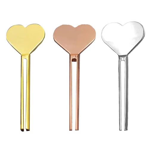 3PCS Metal Manual Toothpaste Squeezer?Metal Tube Squeezer Rolling Key for Bathroom Cosmetic,Hand Cream Tube Key Roller Set,Stainless Steel Dispenser Tube Squeezer for Daily Living