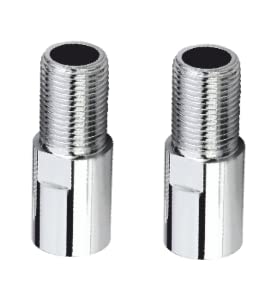 See full amazon price history chart for KINIK CP Brass Extension Nipple(Length 2" Inch, Thread Size 1/2" Inch)(Pack of 2) KINIK CP Brass Extension Nipple(Length 2" Inch, Thread Size 1/2" Inch)(Pack of 2) (B09S5V4RNX) Amazon Price History, Amazon Price Tracker