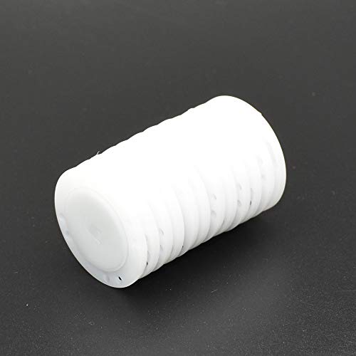 41L Magnetic Coat Buttons 26Mm/1” Invisible Hidden Sewing Button Nylon With Magnets Inside For Coat Jacket Suitcase Bag Windbreaker Pajamas Fbm Shipment 6Pcs (26Mm, White) #TOP2