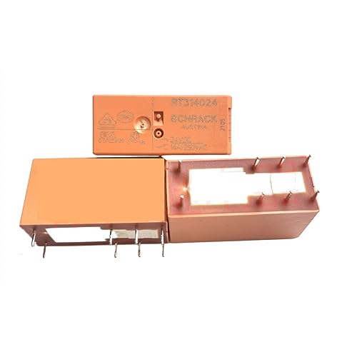 Relais RT314024 24VDC haute isolation commutation 16A basse tension