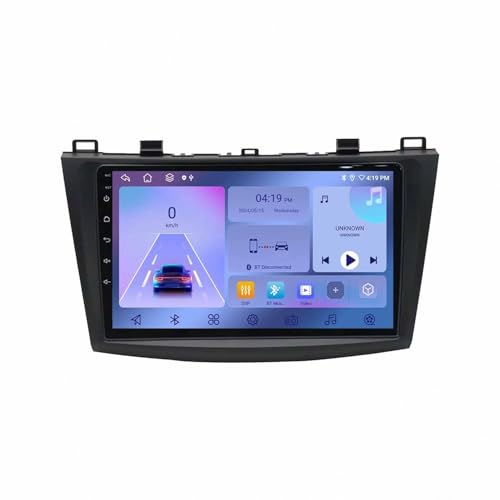GPS Camping Car Mazda 3 II Autoradio Android 4 Nuclear Mirror Link WiFi 2G 32G