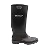 Dunlop Pricemastor PVC Welly / Mens Boots (9 UK) (Black) #2