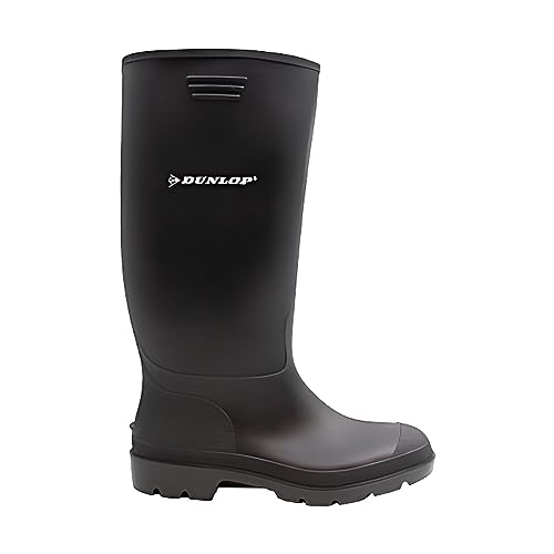 DUNLOP Pricemastor – Klassischer Regenstiefel für Damen und Herren, wasserdicht – Robuste PVC-Gummistiefel für Industrie & Freizeit – Größe 35–48