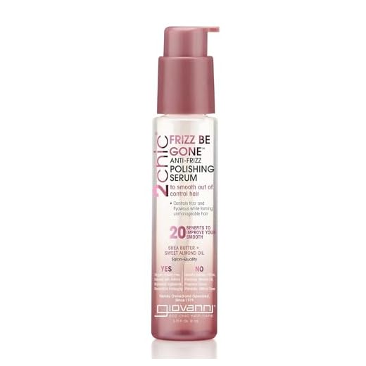 Giovanni Cosmetics 2chic Frizz Be Gone Polishing Serum, 106 g