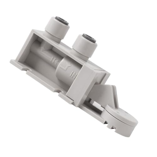 Risveglio Paquete de 30 protectores de fugas de válvula de cierre de sistema RO de 14 y 38 pulgadas, ósmosis inversa para grifo de filtro de agua, uso doméstico, color blanco