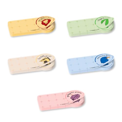 Index Film Harry Potter - Blister C/ 5 Blocos 20f Cada Leoarte