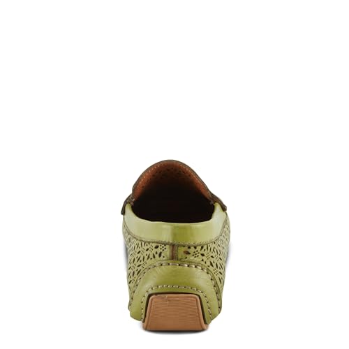 Image of Spring Step Crain Women's Laser-Cut Out Moccasin with Removable Insole