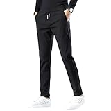 ズボン メンズ パンツ 暖かい 秋冬服 ジョガーパンツ 人気 ストレッチ スウェットパンツ 速乾吸湿 レギパン 美脚 ゴルフ イージーパンツ 部屋着 ボトムス