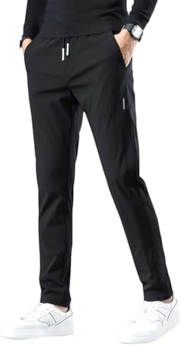 （16:30時点） ズボン メンズ パンツ 暖かい 秋冬服 ジョガーパンツ 人気 ストレッチ スウェットパンツ 速乾吸湿 レギパン 美脚 ゴルフ イージーパンツ 部屋着 ボトムス