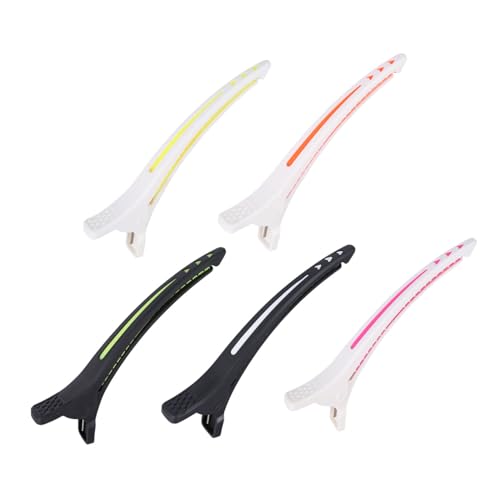 Happyyami 5�v���X�`�b�N �w�A�N���b�v ������ �_�b�N�r���^ �w�A�J�b�g�p �T���� ����Ŏg���锯�Œ�A�N�Z�T���[