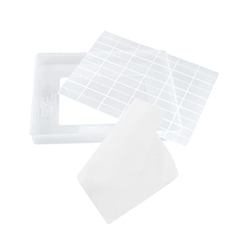 PAMINGONO Kit Herramientas para Turrón Placa De Hornear Molde para Turrón Moldes Rectangulares Herramientas para Repostería