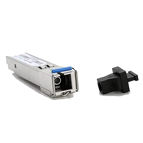 Iszo High-Power GPON OLT C+++ with 7dBm SC UPC, Optical PON Module, 2.5/1.25Gbps, Max Distance 20km, Compatible with OLT BDCOM HIOSO VSOL Think TPLINK and More (1pcs, 8dB)