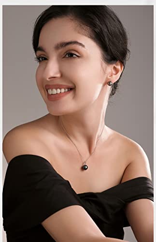 Birthday Gifts Women Wife-Mothers Day Gifts for Mom-Gifts Anniversary Fine Jewelry, Tahitian Pearl Necklaces, Christmas Day Valentine's Day Gifts for Her3