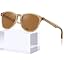 3. Crystal Brown Frame Gradient Brown Lens