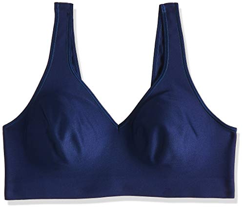 Hanes Women's Comfort Evolution Bra, in The Navy, Medium