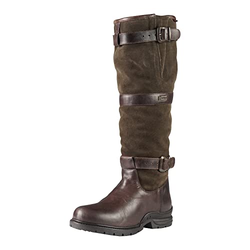 Bottes Country Horka Highlander 39 Forest Green en cuir durable