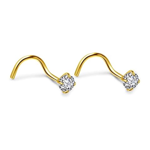 PiercingJ Anneau Boucle de Nez Cover