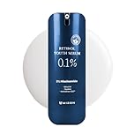 Siero Anti-Aging Mizon Retinol Youth (0,1%) Skincare Coreana - Formula Anti-Invecchiamento Avanzata con Bakuchiol e Niacinamide per la Riduzione delle Rughe, Illuminazione della Pelle e Miglioramento