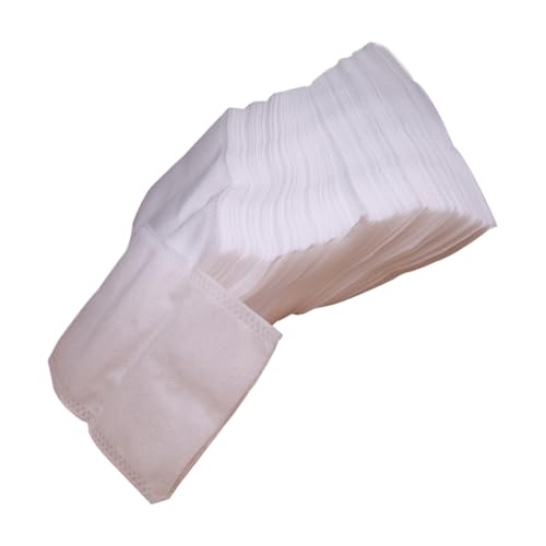 Sagnelli Da Filtro Da Tè - Baghe Vuote Da Cofari Per Tè Sciolti E Caffè | Materiale Non Tessuto Durevole, Filtro A Maglie Fine Impedisce I Residui Ideali Per La Preparazione Di Erbe Spezie Medicine