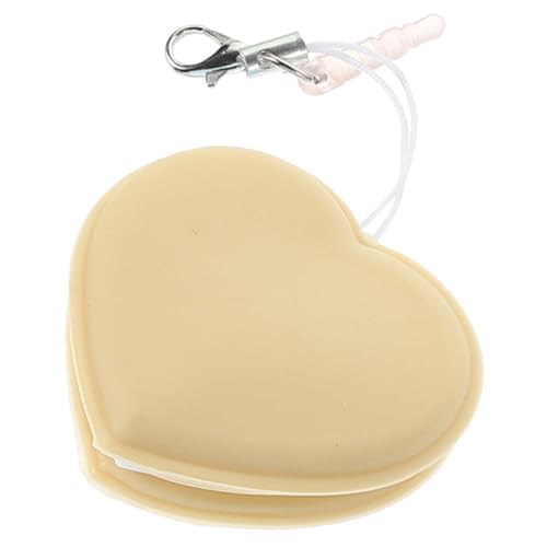Holibanna Toallita De Limpieza Forma De Corazón Para Pantallas y Lentes Limpiador Portátil De Gafas y Reutilizable y Lavable Adorable Para Eliminar