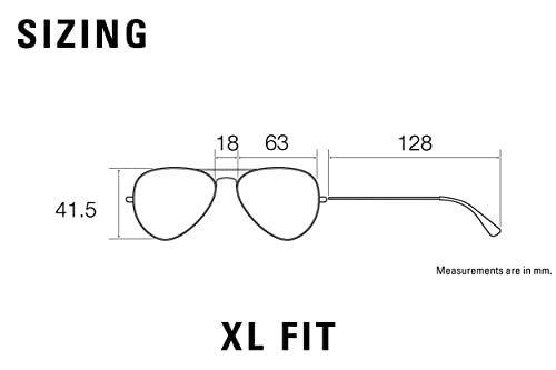 CAT 8019 Rectangular Polarized High Wrap Sunglasses for Men, 63 mm, UV400 Protection4