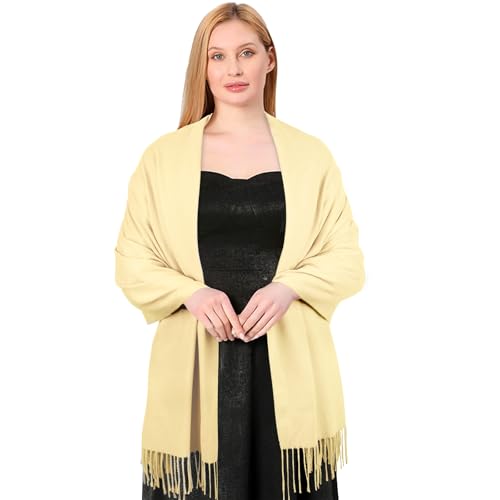 Scarf For Women Shawl Wraps For Women Solid Colour Warm Scarf For Women Large Scarf Pashmina Shawls and Wraps