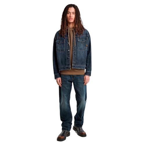 G-Star Men's Dakota Jacket Blau (Worn In Broken Cloud D23593-D762-G793) XS – Ansicht 4