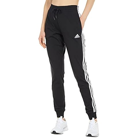 adidas Women's Track Pants with Adjustable Waist and Pockets Cover