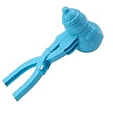 herramienta snowboard Es muy adecuado como juguetes de nieve para niños, infinitos juegos de bolas de nieve felices y diversión familiar.
