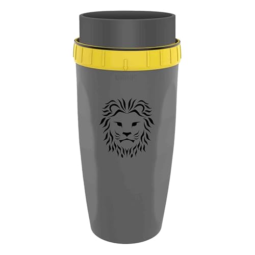 Taza con pajita para llevar al coche o la oficina con total seguridad antiderrame 8