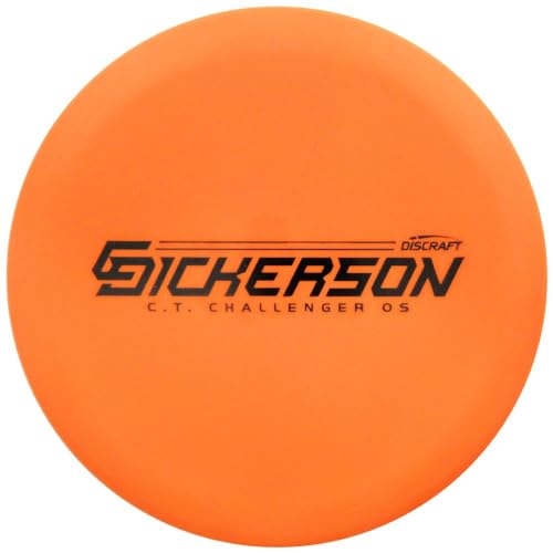Mint Discs Discraft Limited Edition 2024 Elite Team Chris Dickerson CT Crazy Tuff Challenger OS Putter Golf Disc, 170-172g