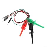 6er Set Prüfhaken Clips für Transistor Tester und Elektronik Reparatur,